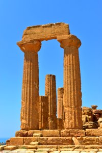 DAM1788 - Sicilia - Valle dei Templi - Tempio di Giunone