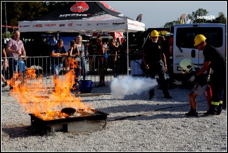 Young firefighter photo