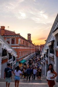 Venice, from Rialto Bridge