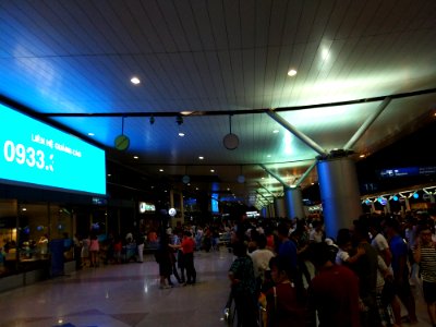 tân sơn nhất airport international terminal departure sảnh đi