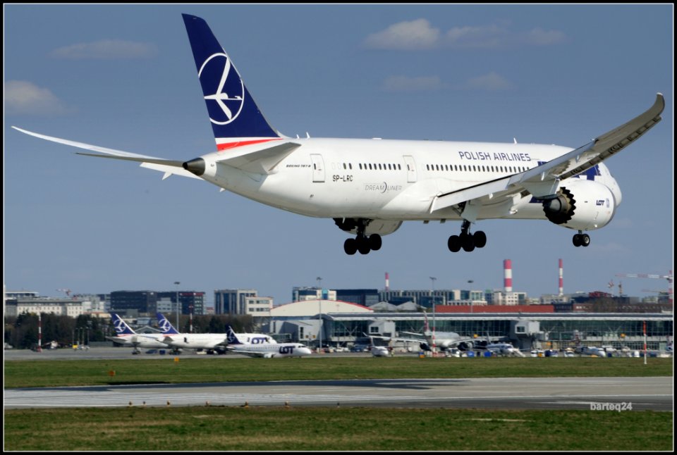 Boeing 787-8 Dreamliner