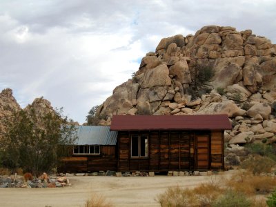 3rd Schoolhouse; Keys (Desert Queen) Ranch