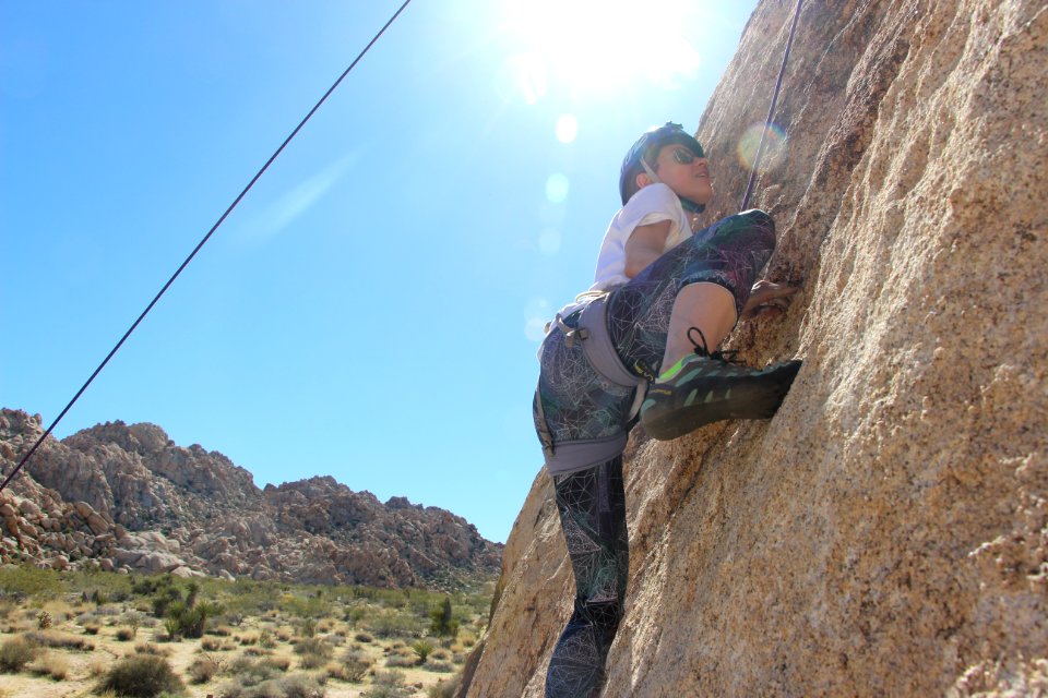 Rock Climbing in Indian Cove