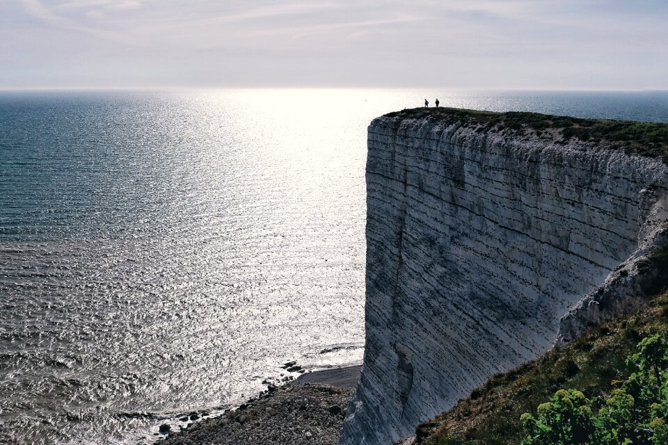 Sussex headland high