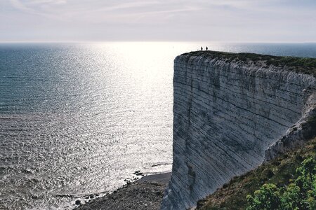 Sussex headland high photo