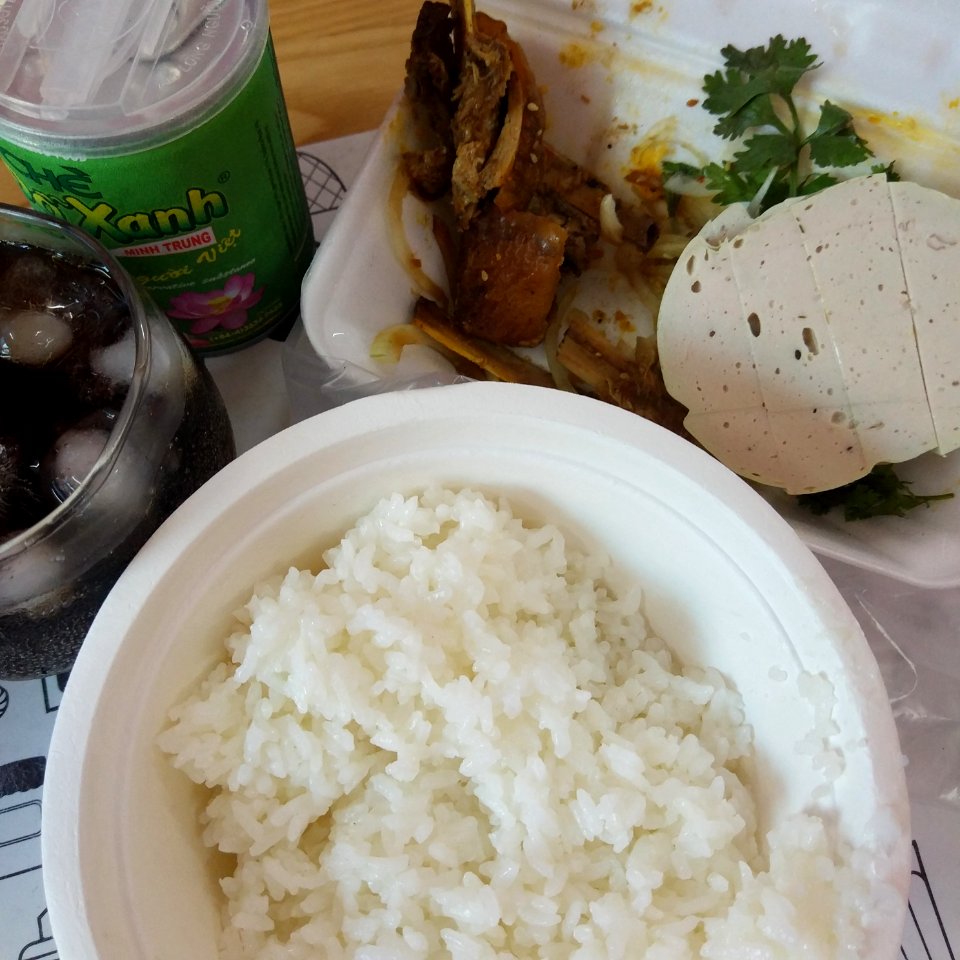 my simple homade meal