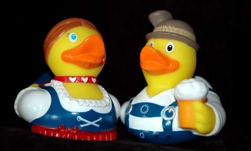Duck oktoberfest bavaria