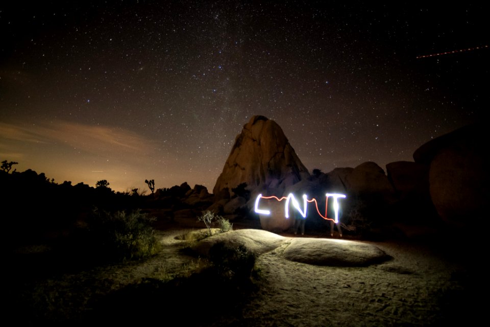 Leave No Trace and the night sky