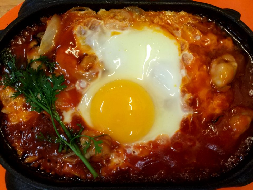 hào né oyster mix teppan yaki hot plate