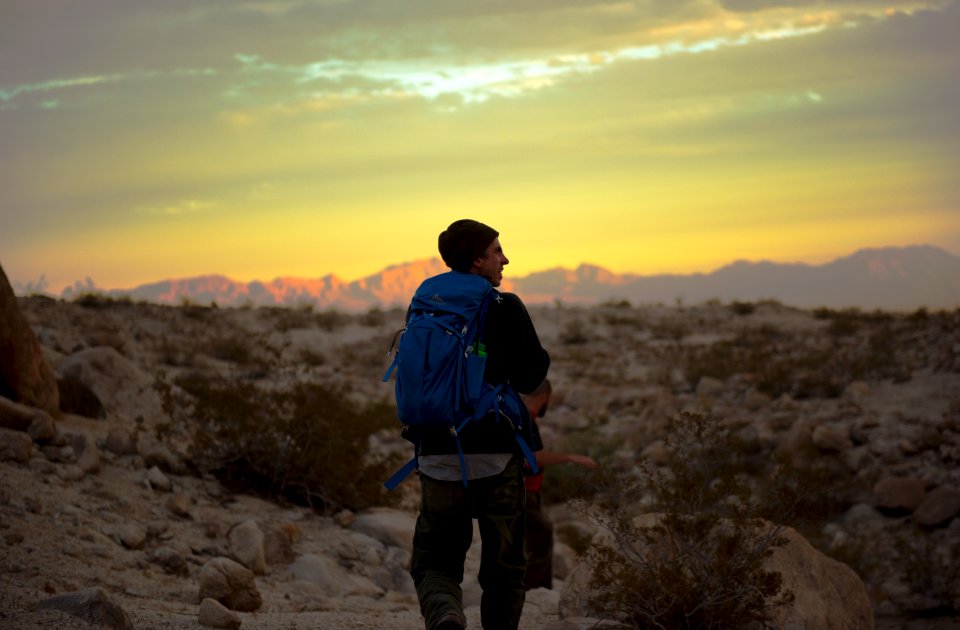 Hiking in the Coxcombs