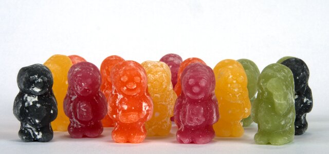 Sweet jelly baby photo