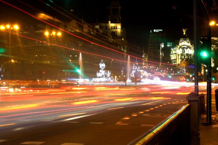 Noche en Madrid