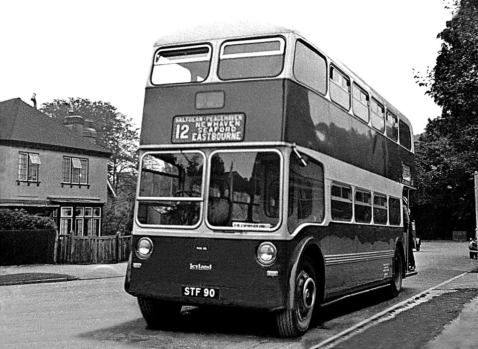 Leyland Atlantean prototype.