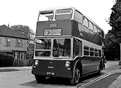 Leyland Atlantean prototype. photo