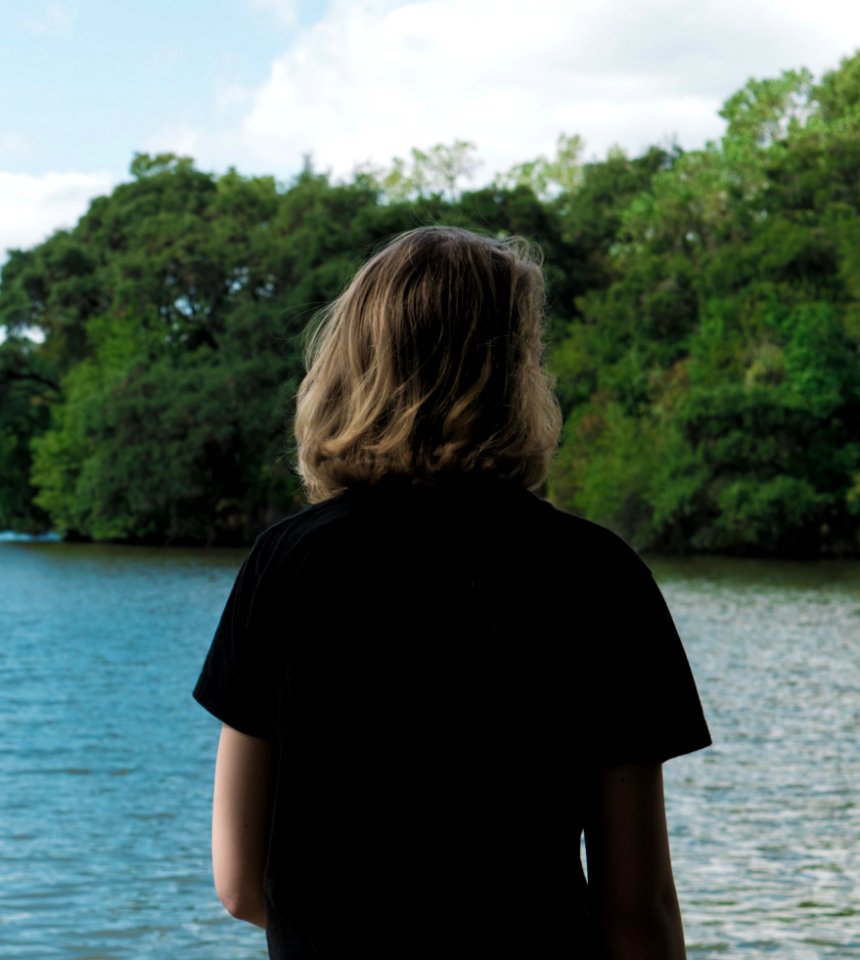 Staring at Some Water