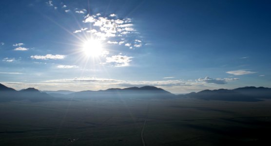 High Place and the Sun