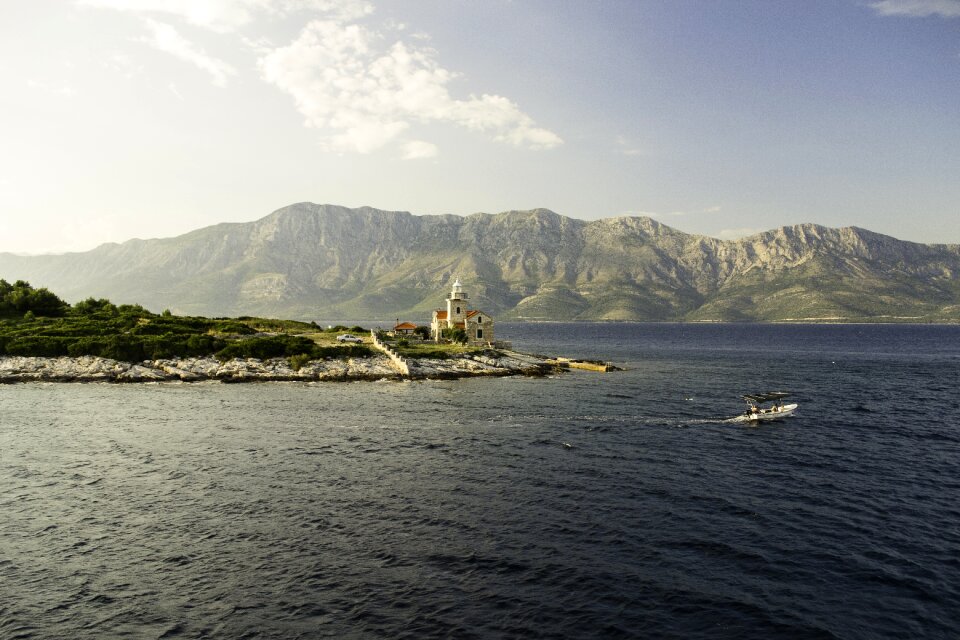 Beautiful summer scenery