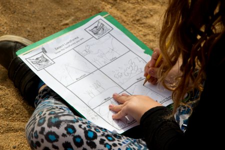 Educational Program at Joshua Tree