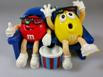M m's candy funny