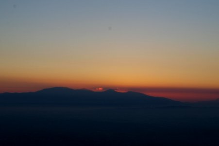 The Sun goes to Sleep