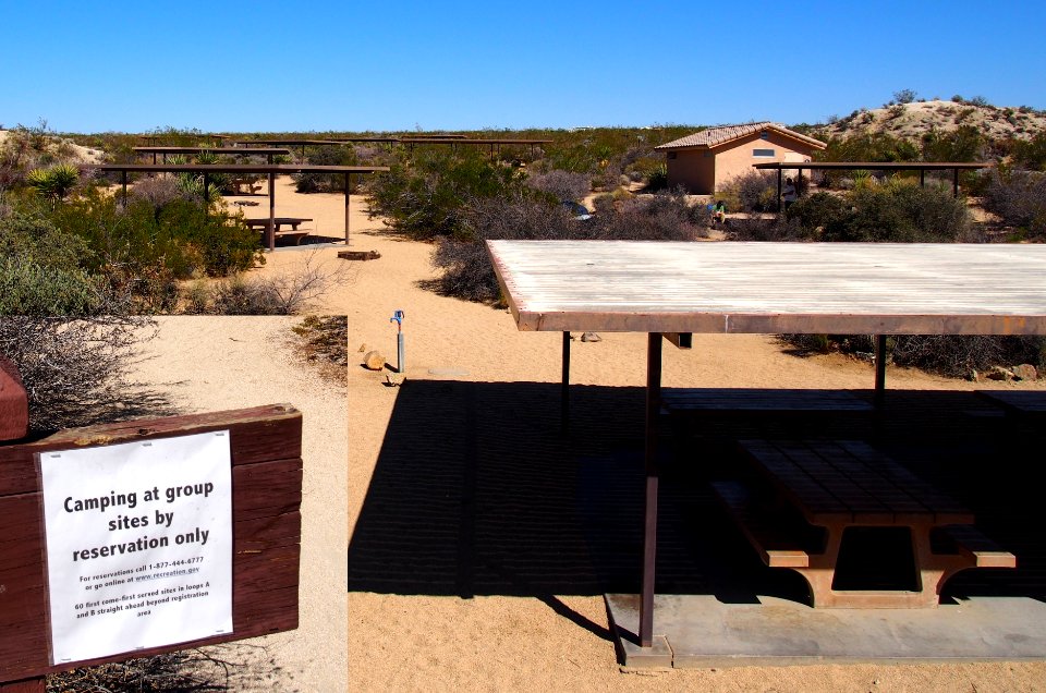 Cottonwood Campground group site