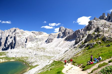 Dolomiti - Tre cime di Lavaredo