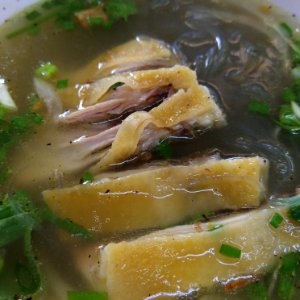 boiled chicken gà ta chu choa levanluong dist7