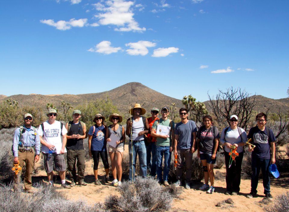 Climate Change & Vegetation Citizen Scientists