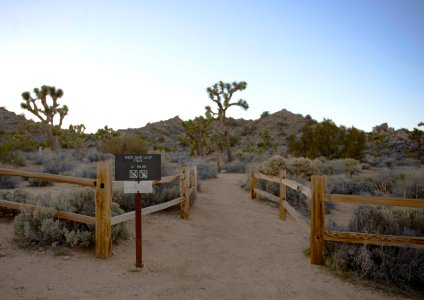 West Side Loop Trail Sign