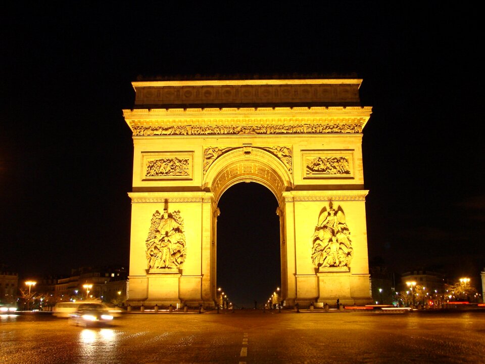 Monument famous attraction