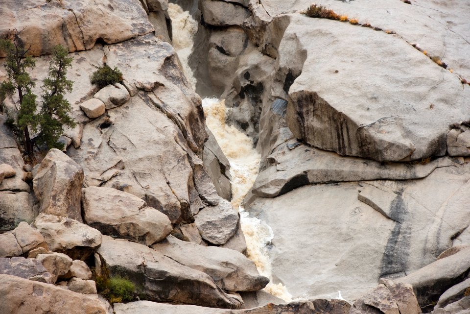 Rattlesnake Canyon in the rain