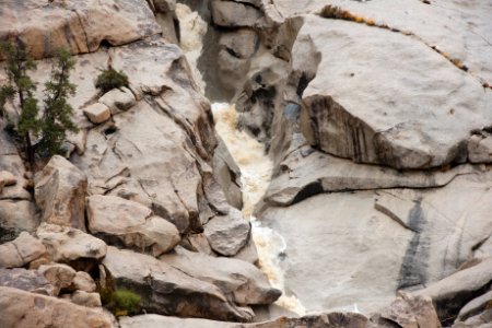 Rattlesnake Canyon in the rain