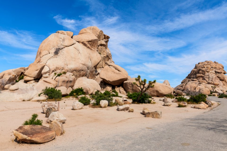 Empty Hidden Valley Campground