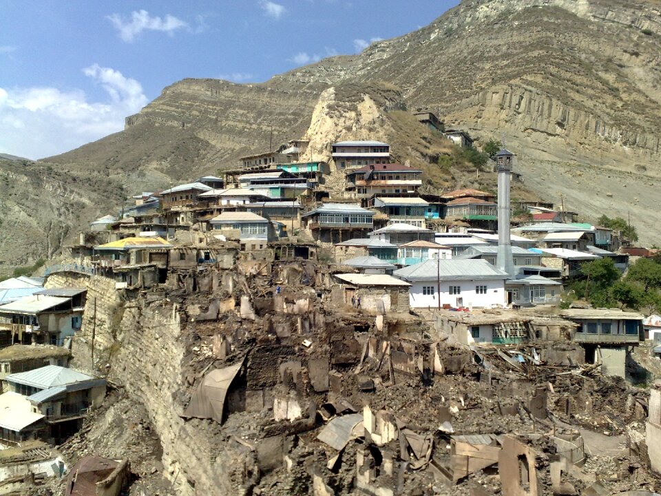 Fire incident village