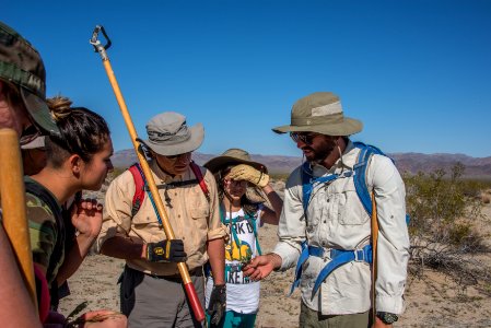 Volunteer Sahara Mustard plant pulling (4.4.15)