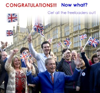 Brexit -now what? photo