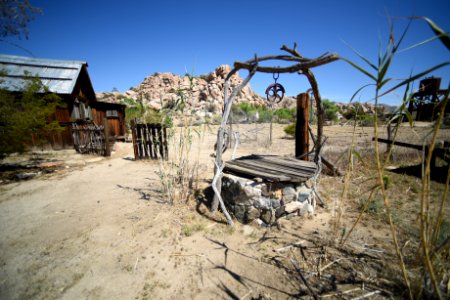 Well at Keys Ranch