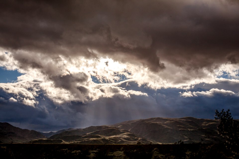 Wilderness in Pinto Basin looking toward Cottonwood Mountains