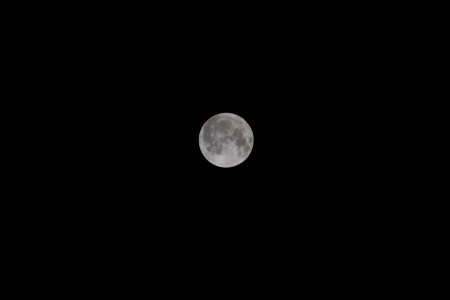 The Best Picture I've Ever Taken of the Moon