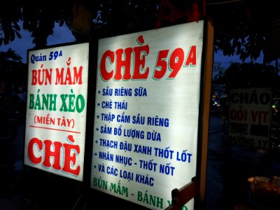 bún mắm miền tây 59a road no 17 dist7