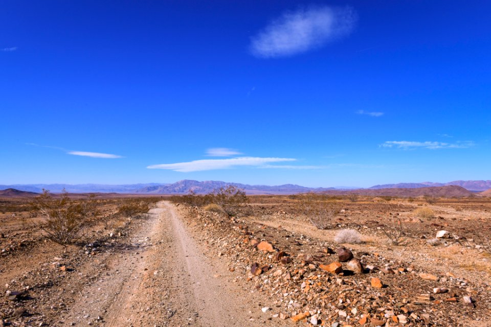 Black Eagle Mine Road