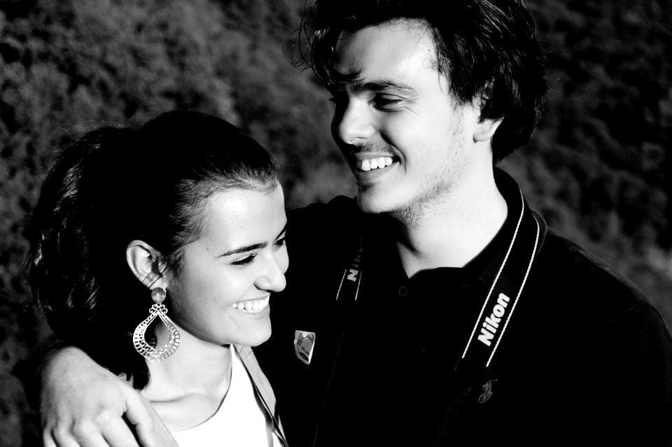 True love is also in black and white