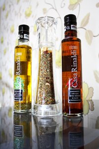 Dressing bottle ingredient