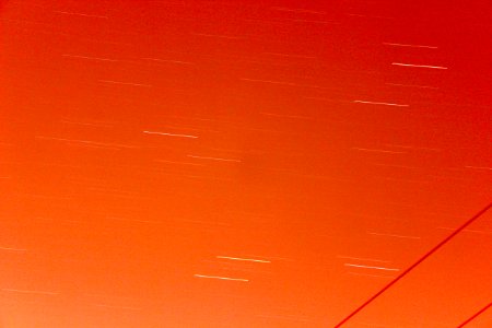 Experiment with startrails