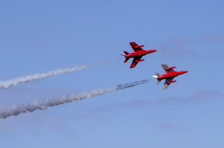 Airplane plane air show photo