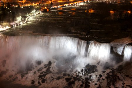Niagara Falls Night photo