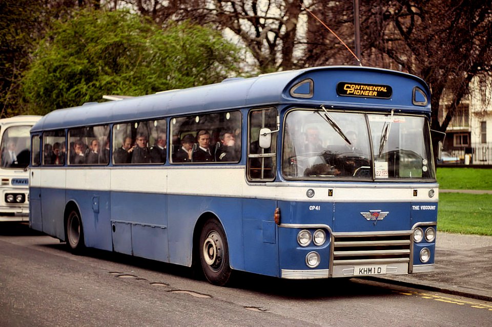 Continental Pioneer KHM1D.