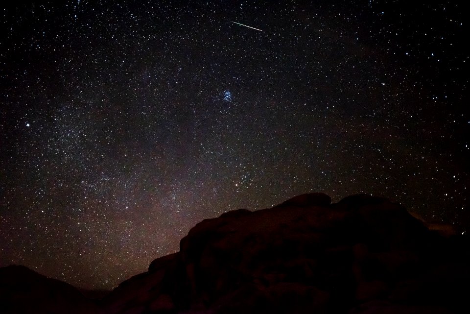 Perseid Meteor Shower; 8/11/15