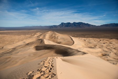 Kelso Dunes in the Mojave Preserve
