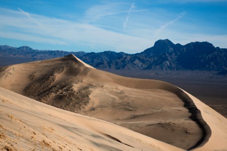 Mojave Preserve Kelso Dunes photo